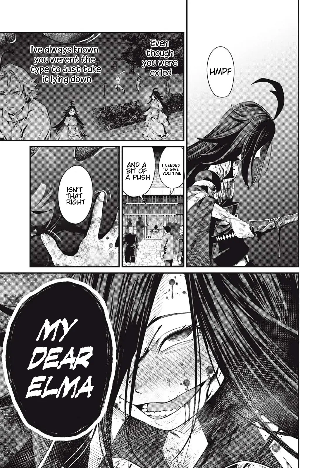 Tsuihou Sareta Tensei Juukishi wa Game Sashiki de Musou Suru Chapter 24 page 4 - 
