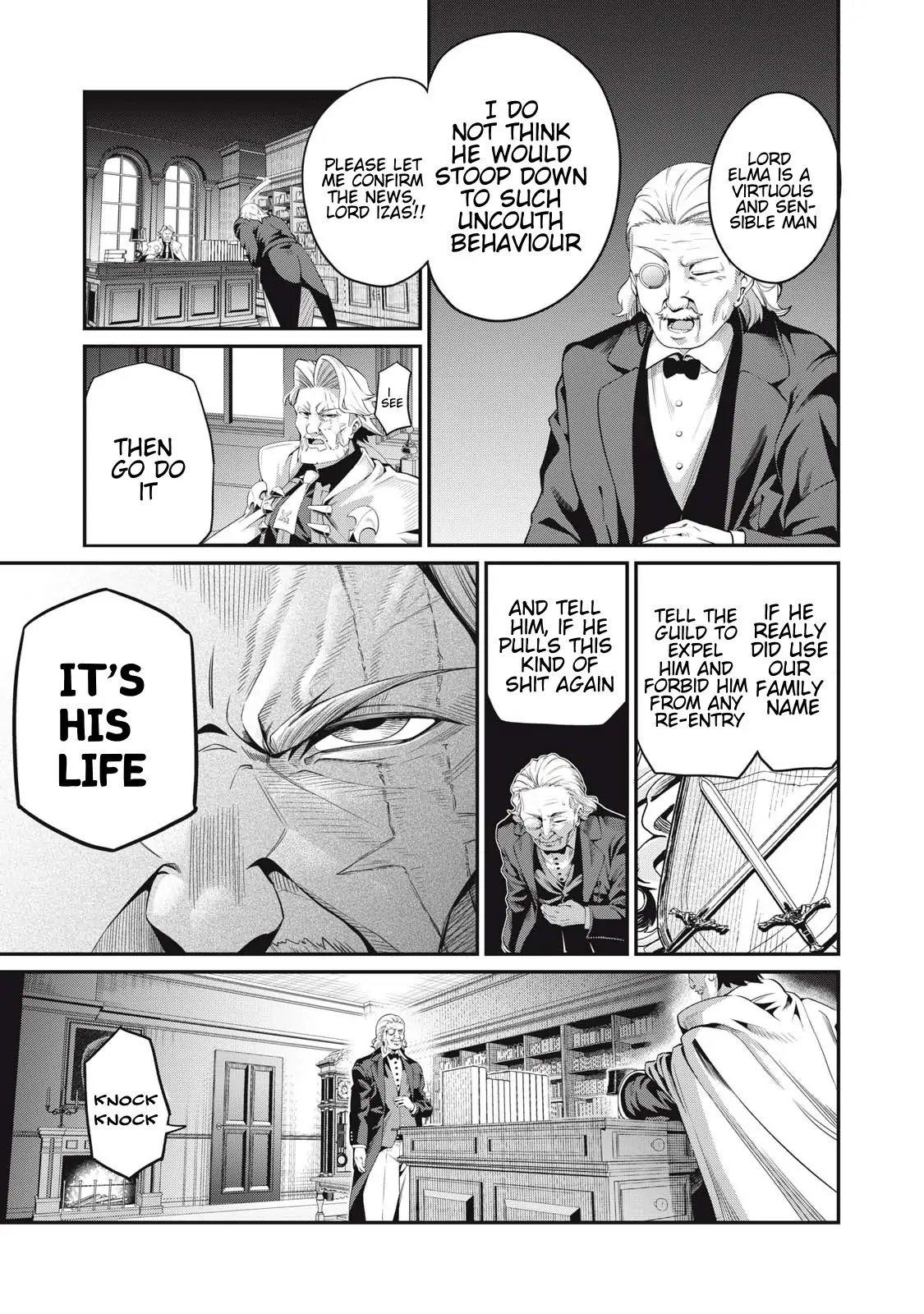 Tsuihou Sareta Tensei Juukishi wa Game Sashiki de Musou Suru Chapter 24 page 6 - 