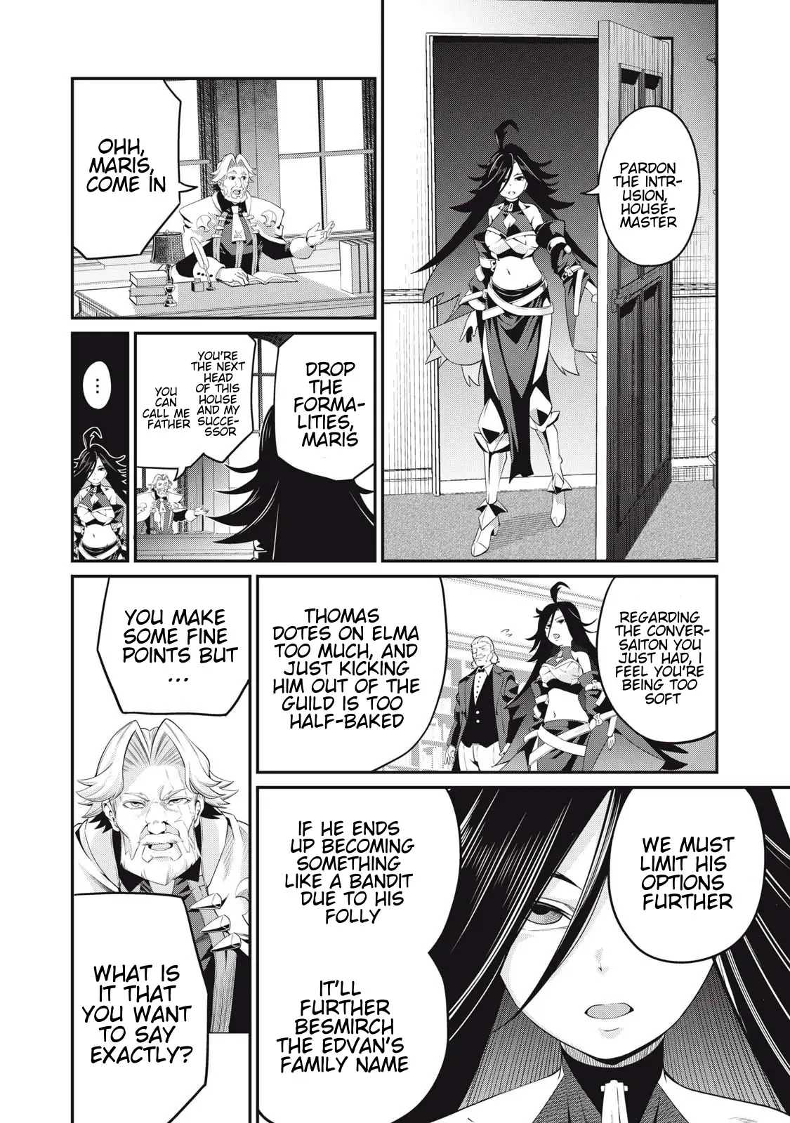 Tsuihou Sareta Tensei Juukishi wa Game Sashiki de Musou Suru Chapter 24 page 7 - 