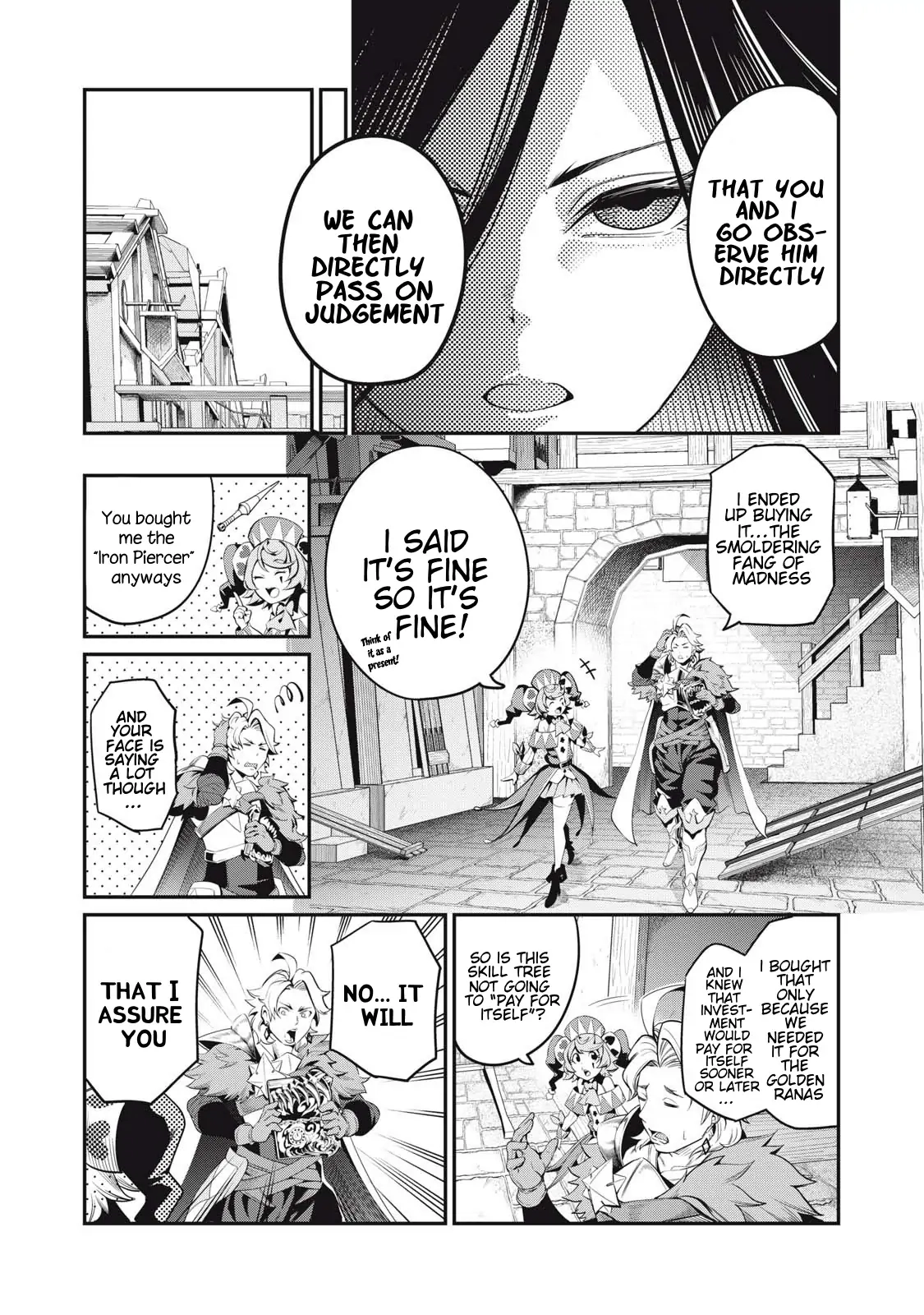 Tsuihou Sareta Tensei Juukishi wa Game Sashiki de Musou Suru Chapter 24 page 8 - 