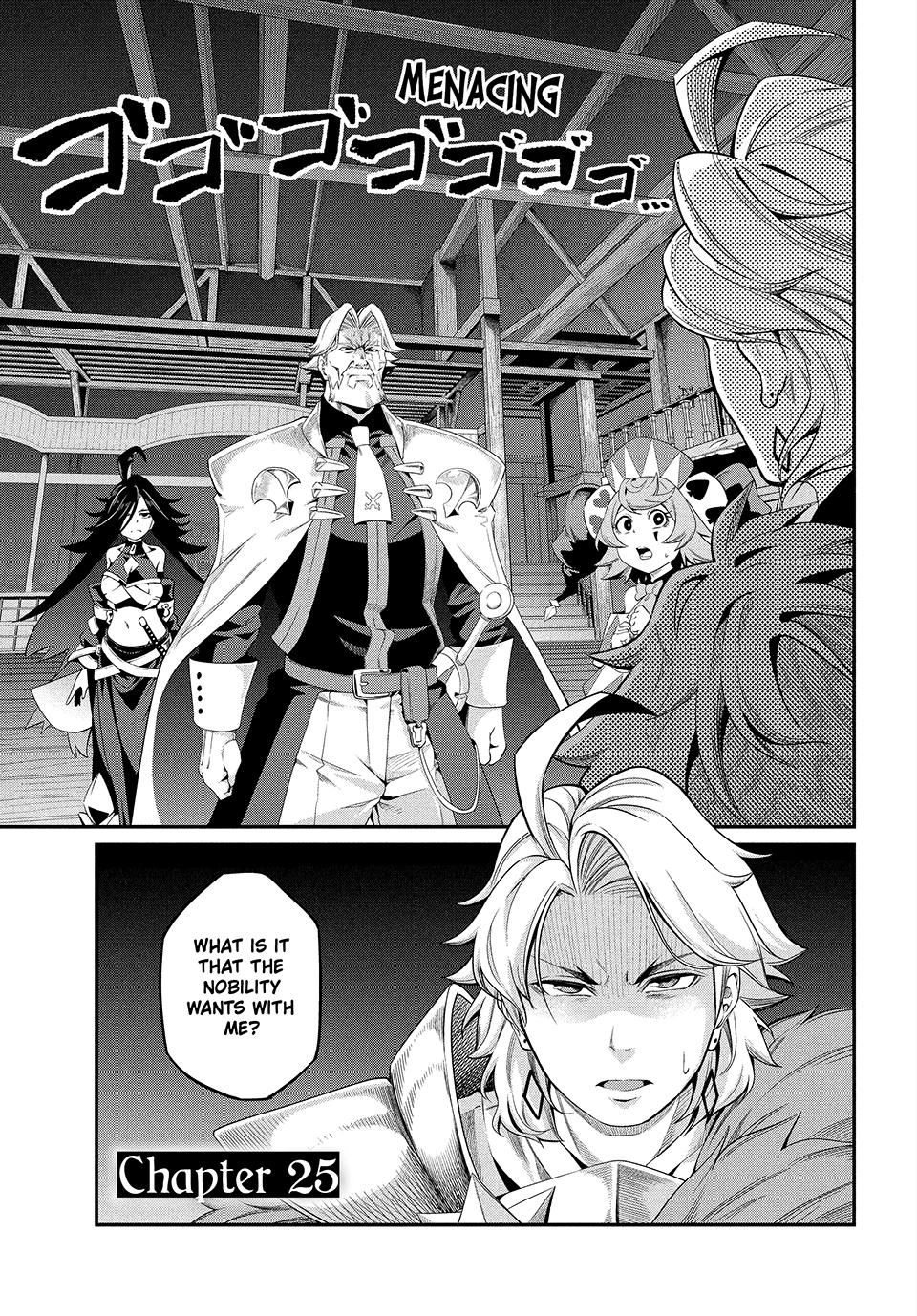 Tsuihou Sareta Tensei Juukishi wa Game Sashiki de Musou Suru Chapter 25 page 1 - 