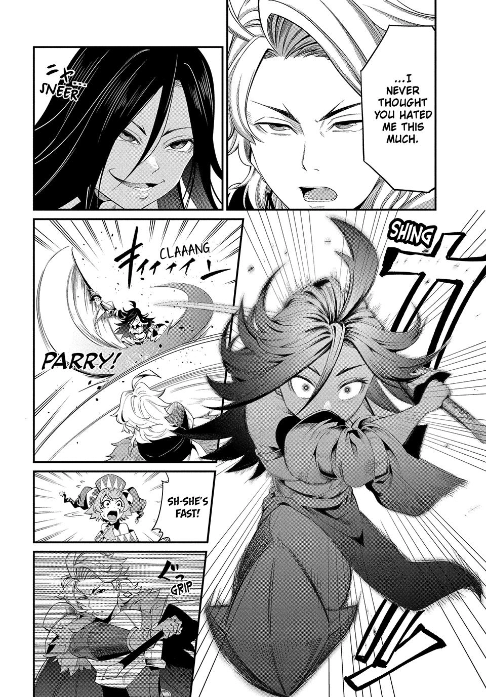 Tsuihou Sareta Tensei Juukishi wa Game Sashiki de Musou Suru Chapter 25 page 12 - 