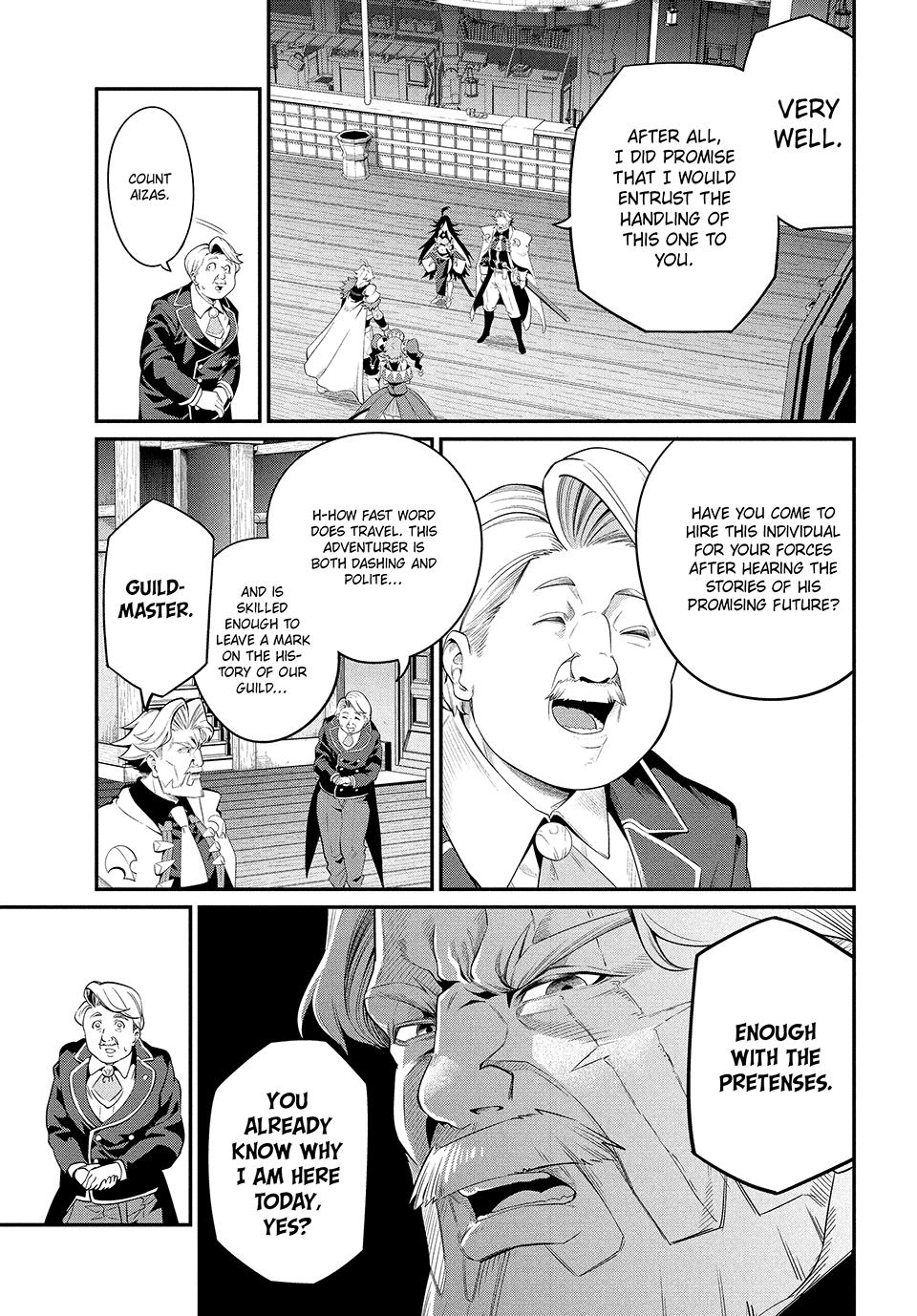 Tsuihou Sareta Tensei Juukishi wa Game Sashiki de Musou Suru Chapter 25 page 5 - 