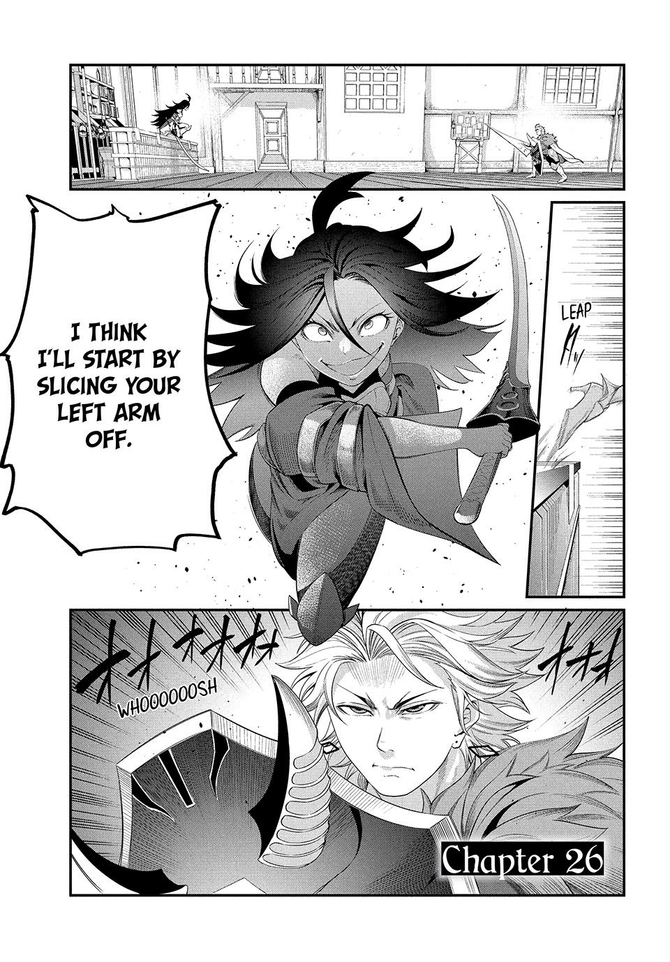 Tsuihou Sareta Tensei Juukishi wa Game Sashiki de Musou Suru Chapter 26 page 1 - 