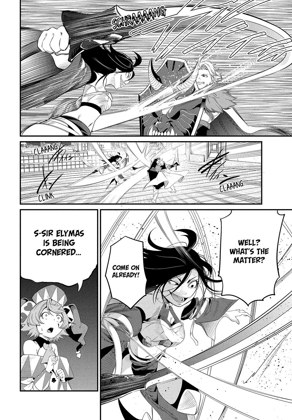 Tsuihou Sareta Tensei Juukishi wa Game Sashiki de Musou Suru Chapter 26 page 2 - 