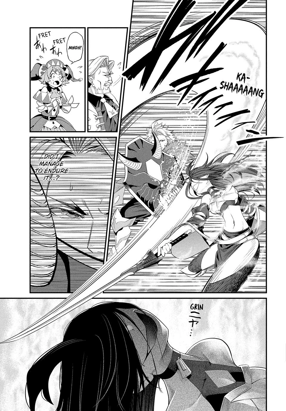 Tsuihou Sareta Tensei Juukishi wa Game Sashiki de Musou Suru Chapter 26 page 12 - 