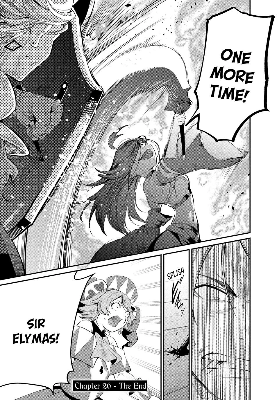 Tsuihou Sareta Tensei Juukishi wa Game Sashiki de Musou Suru Chapter 26 page 13 - 