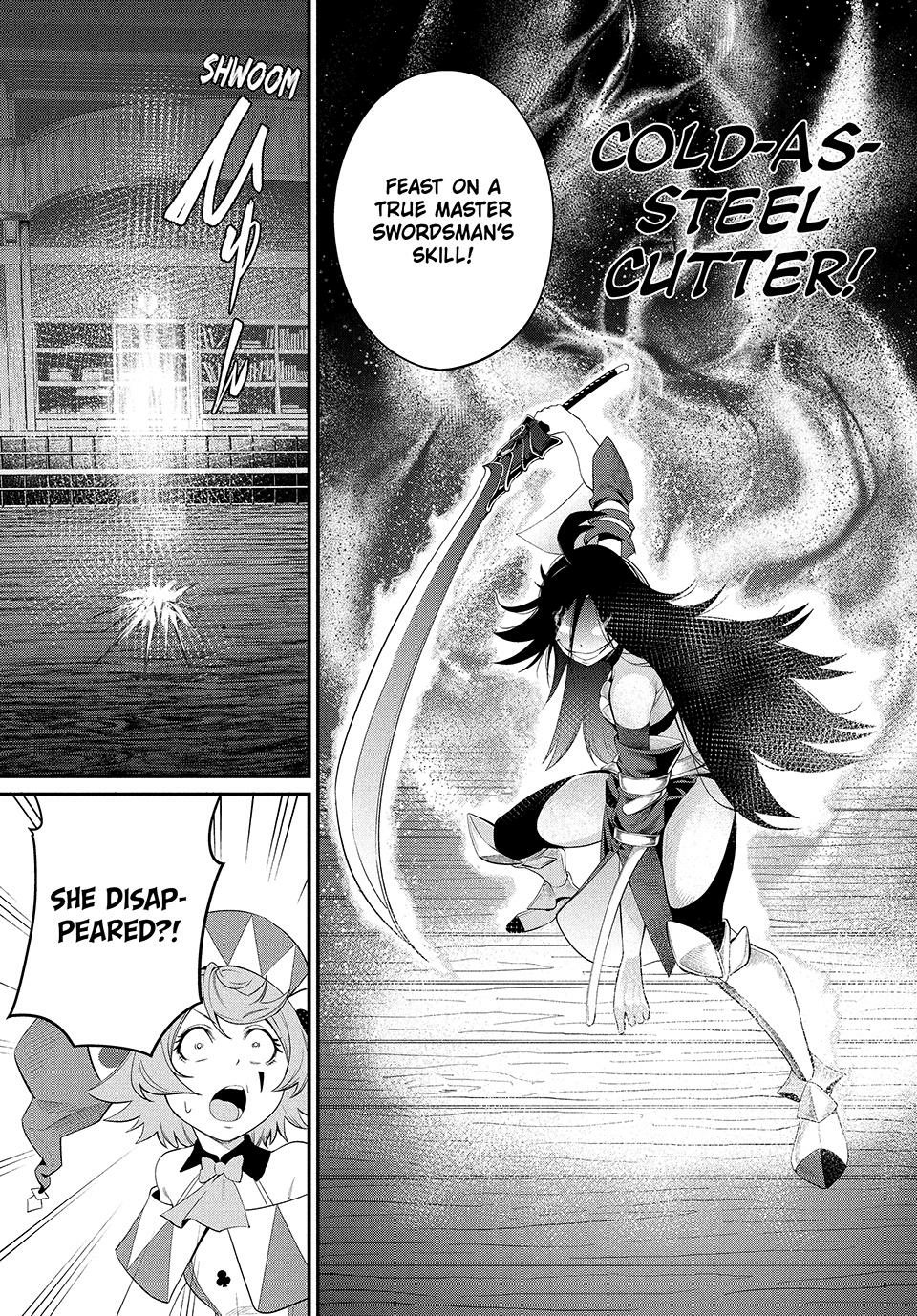 Tsuihou Sareta Tensei Juukishi wa Game Sashiki de Musou Suru Chapter 26 page 9 - 