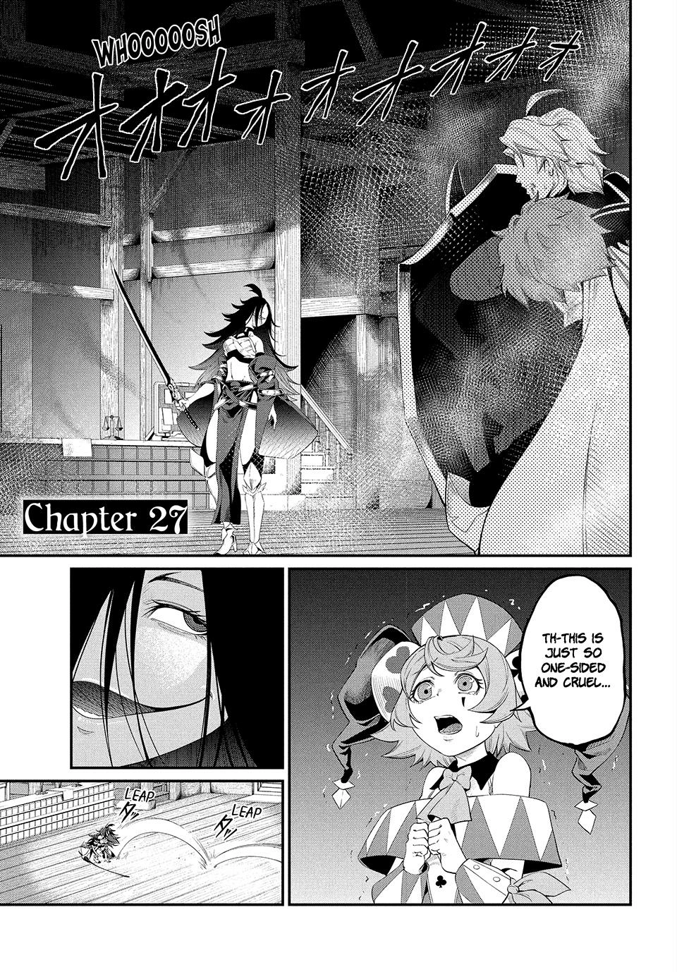 Tsuihou Sareta Tensei Juukishi wa Game Sashiki de Musou Suru Chapter 27 page 1 - 