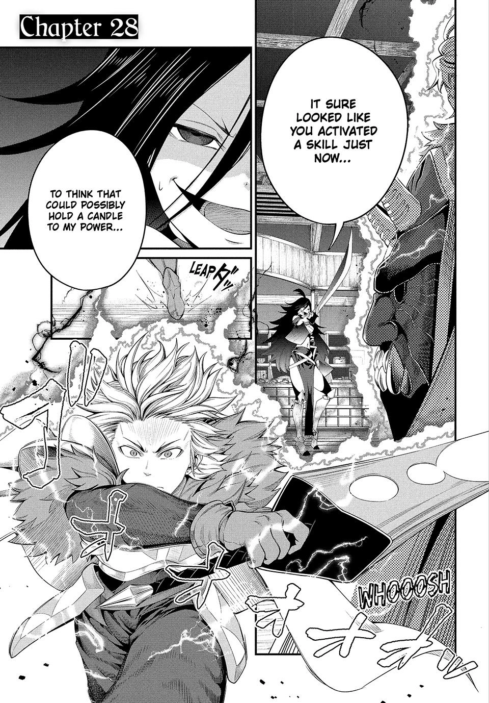 Tsuihou Sareta Tensei Juukishi wa Game Sashiki de Musou Suru Chapter 28 page 1 - 