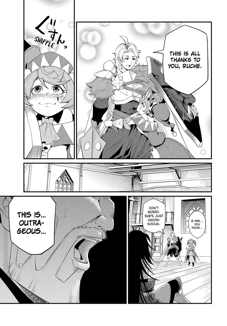 Tsuihou Sareta Tensei Juukishi wa Game Sashiki de Musou Suru Chapter 28 page 14 - 