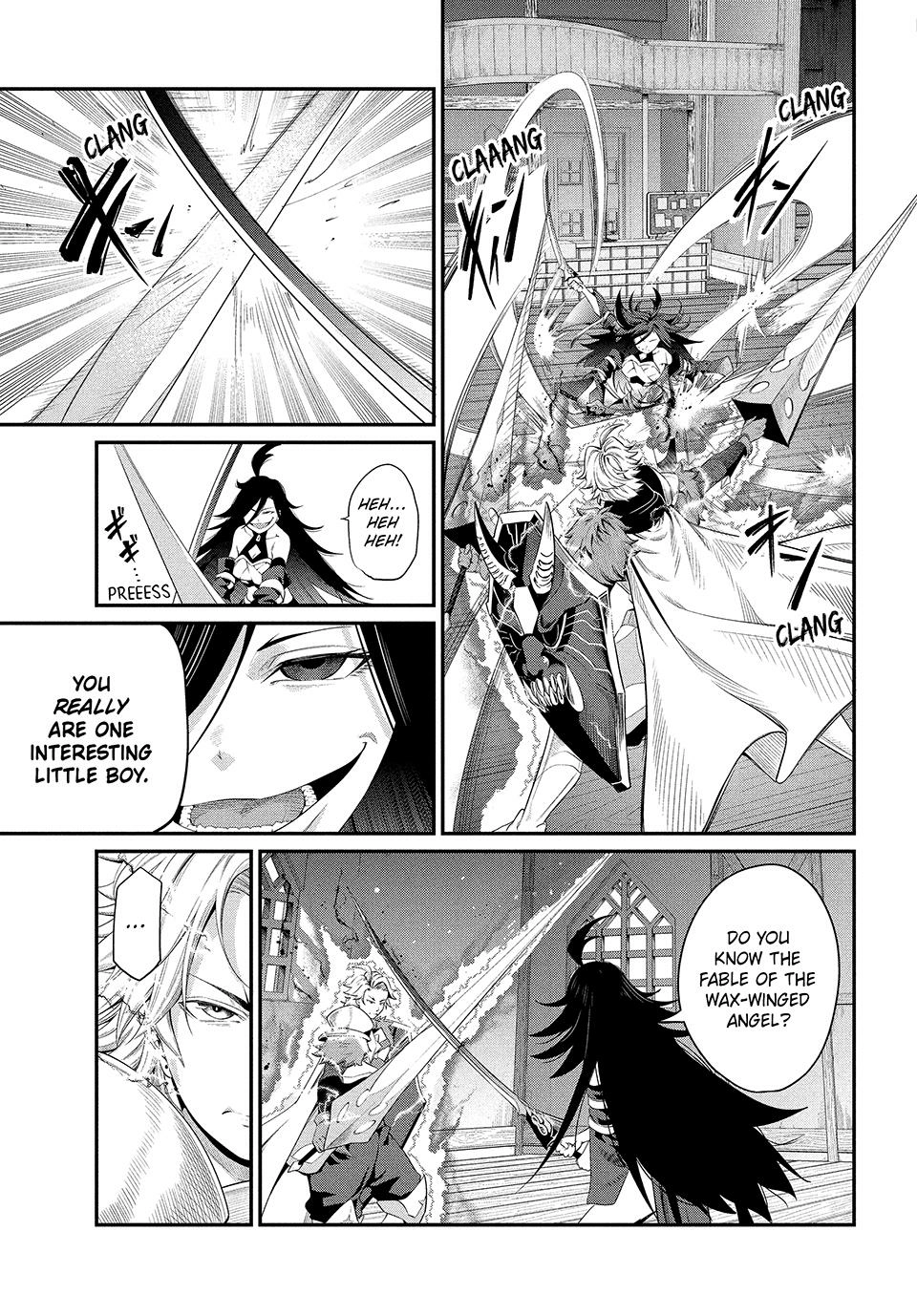 Tsuihou Sareta Tensei Juukishi wa Game Sashiki de Musou Suru Chapter 28 page 3 - 