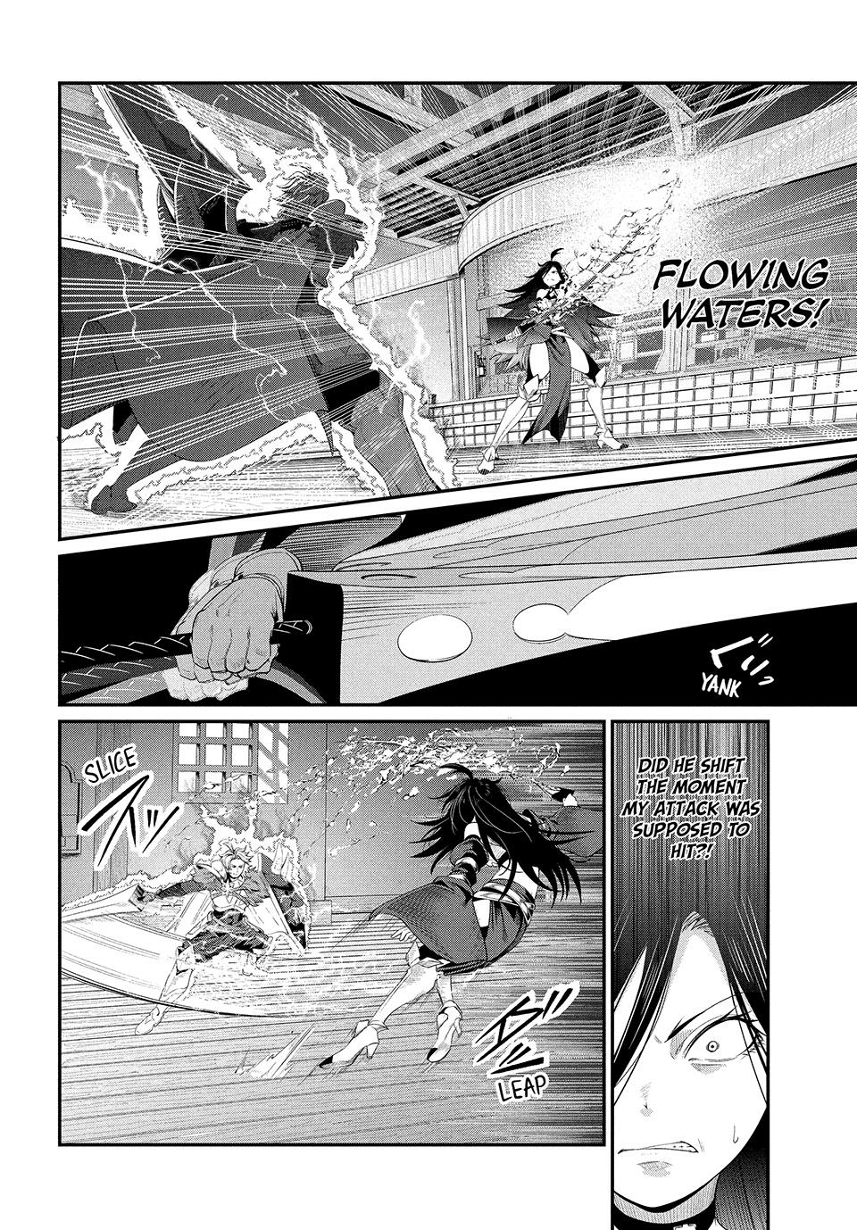 Tsuihou Sareta Tensei Juukishi wa Game Sashiki de Musou Suru Chapter 28 page 6 - 