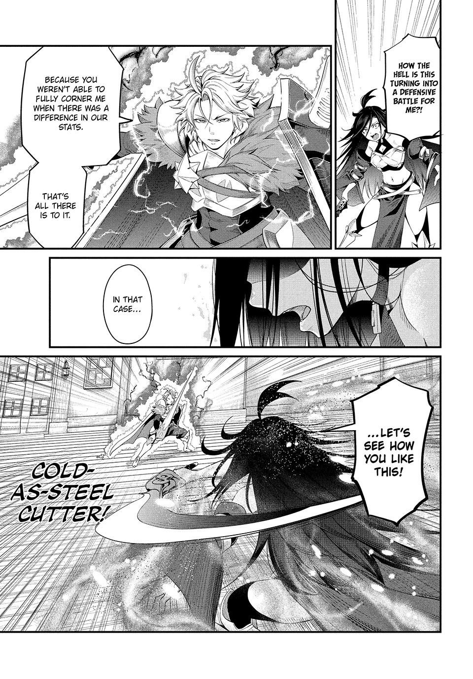 Tsuihou Sareta Tensei Juukishi wa Game Sashiki de Musou Suru Chapter 28 page 7 - 