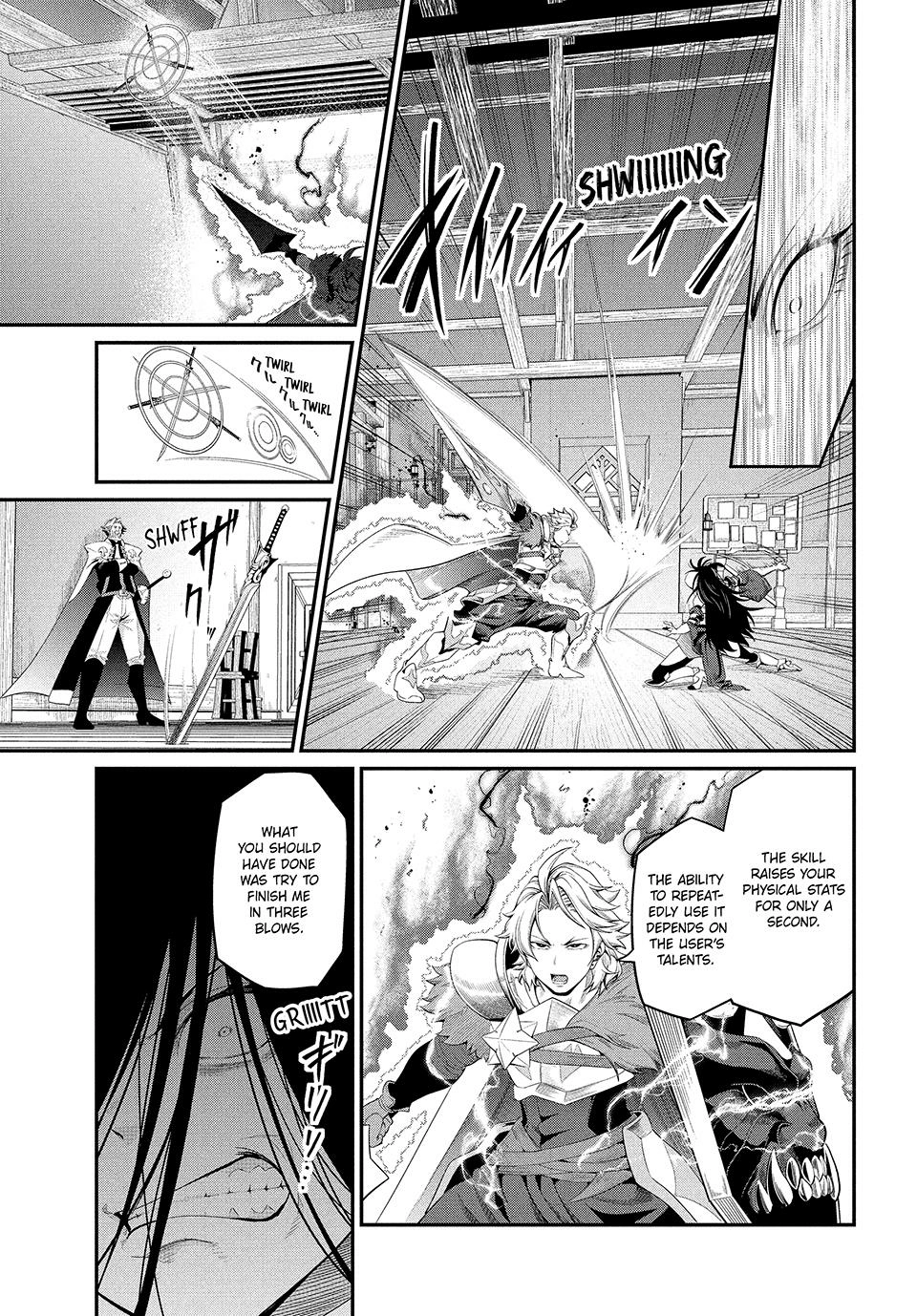 Tsuihou Sareta Tensei Juukishi wa Game Sashiki de Musou Suru Chapter 28 page 9 - 