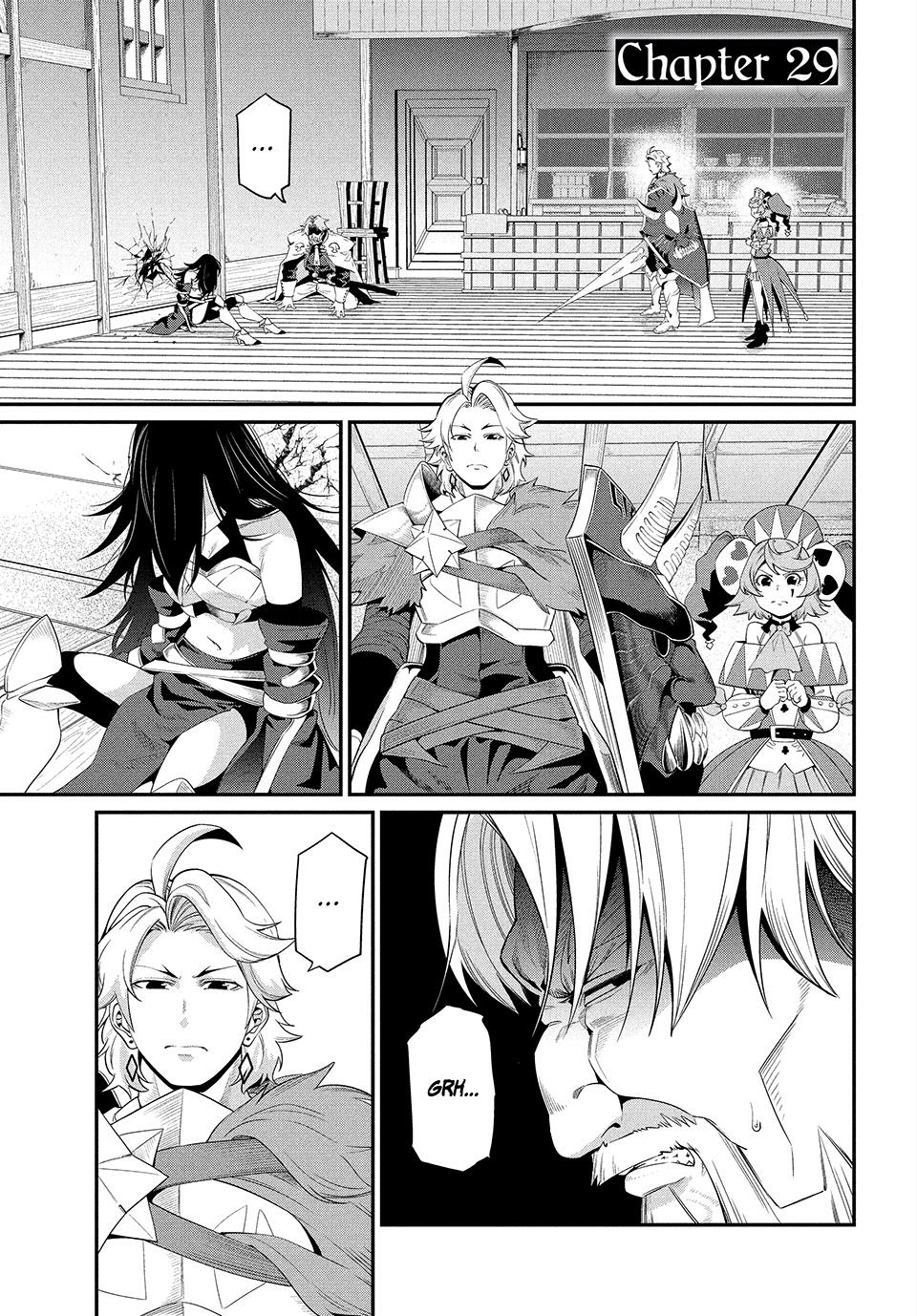 Tsuihou Sareta Tensei Juukishi wa Game Sashiki de Musou Suru Chapter 29 page 1 - 