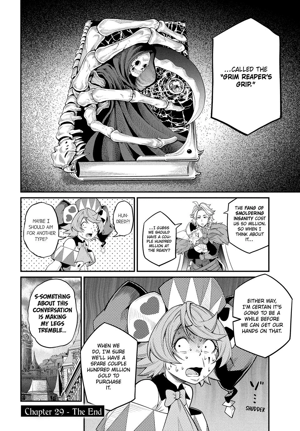 Tsuihou Sareta Tensei Juukishi wa Game Sashiki de Musou Suru Chapter 29 page 14 - 