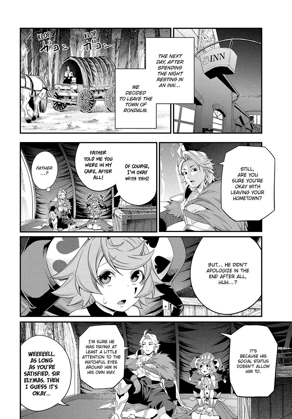 Tsuihou Sareta Tensei Juukishi wa Game Sashiki de Musou Suru Chapter 29 page 8 - 