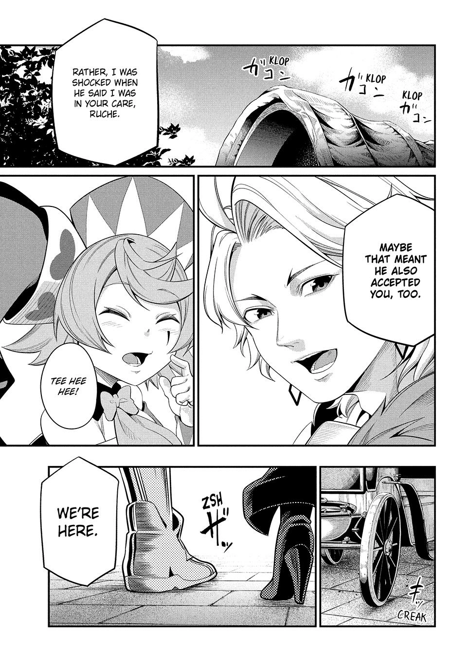 Tsuihou Sareta Tensei Juukishi wa Game Sashiki de Musou Suru Chapter 29 page 9 - 