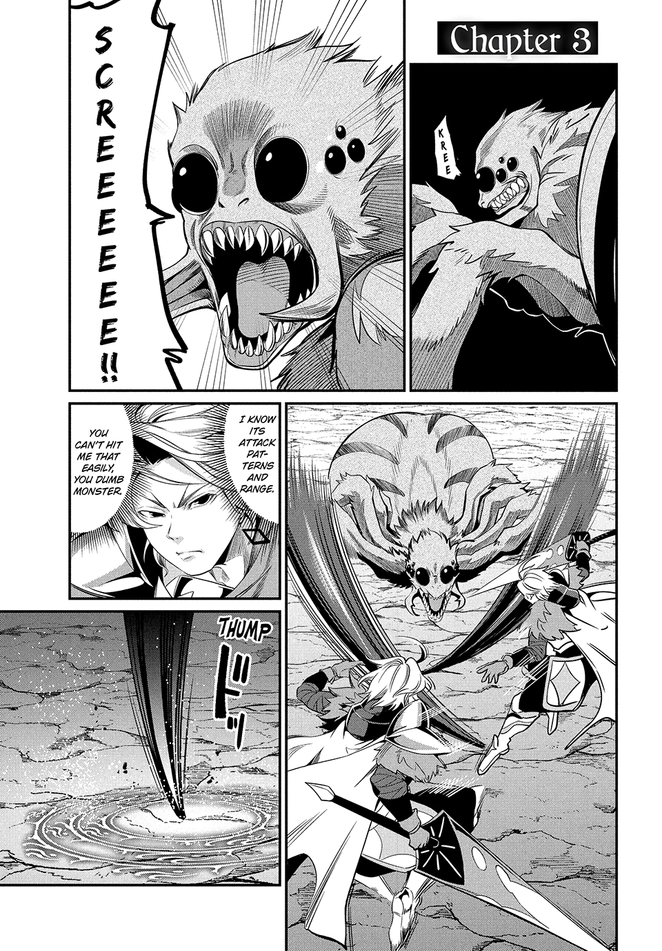 Tsuihou Sareta Tensei Juukishi wa Game Sashiki de Musou Suru Chapter 3 page 1 - 