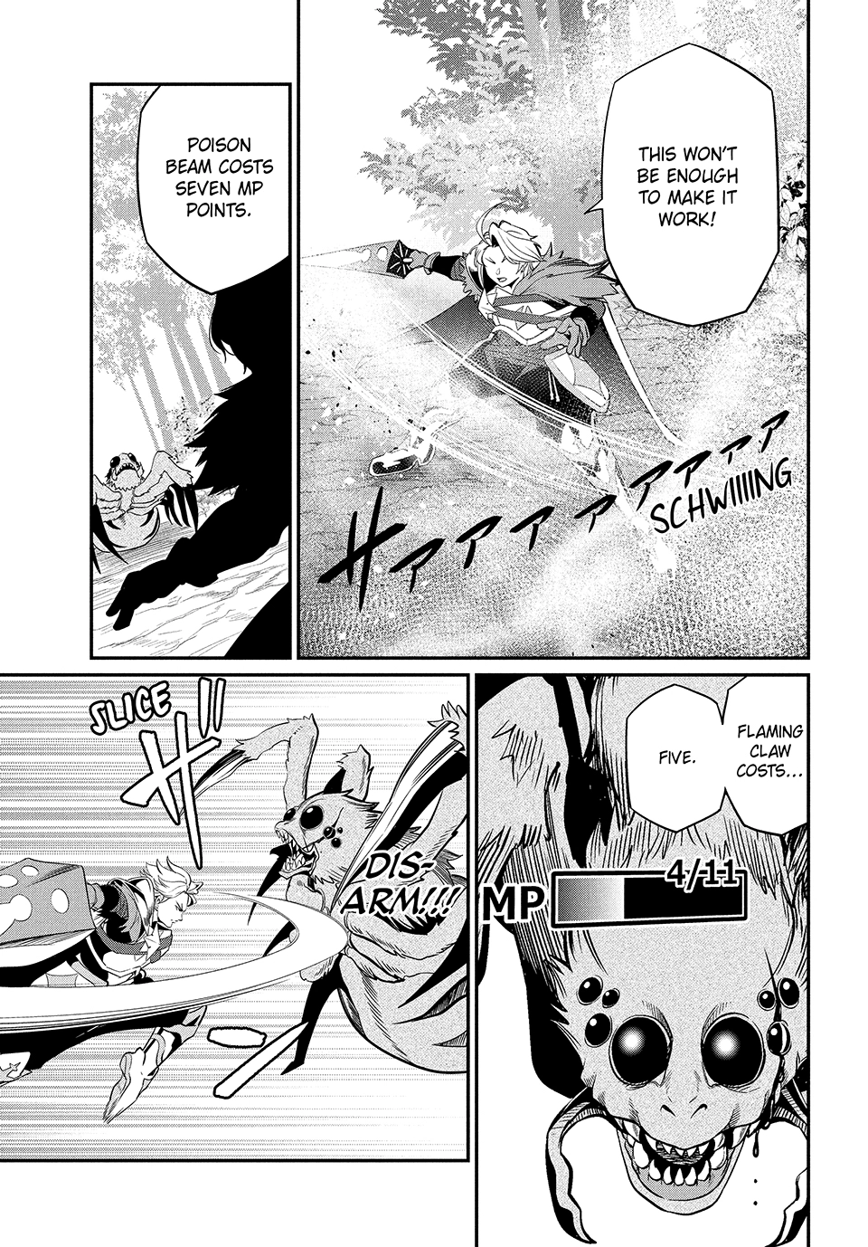 Tsuihou Sareta Tensei Juukishi wa Game Sashiki de Musou Suru Chapter 3 page 7 - 