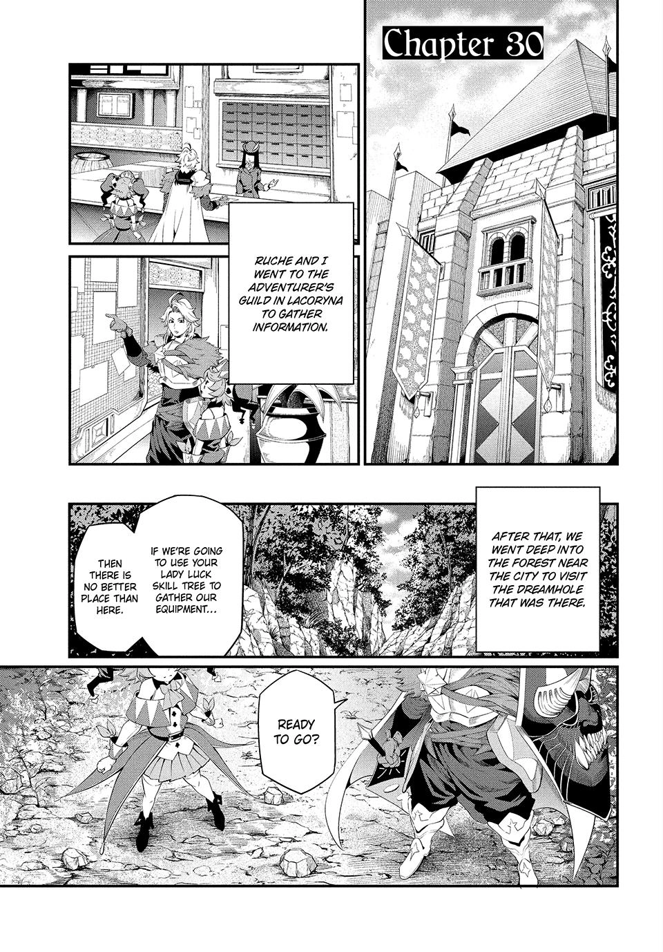 Tsuihou Sareta Tensei Juukishi wa Game Sashiki de Musou Suru Chapter 30 page 1 - 