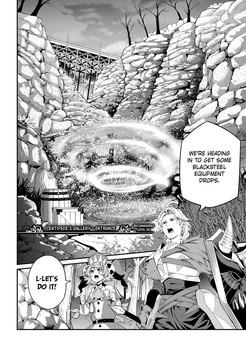 Tsuihou Sareta Tensei Juukishi wa Game Sashiki de Musou Suru Chapter 30 page 2 - 