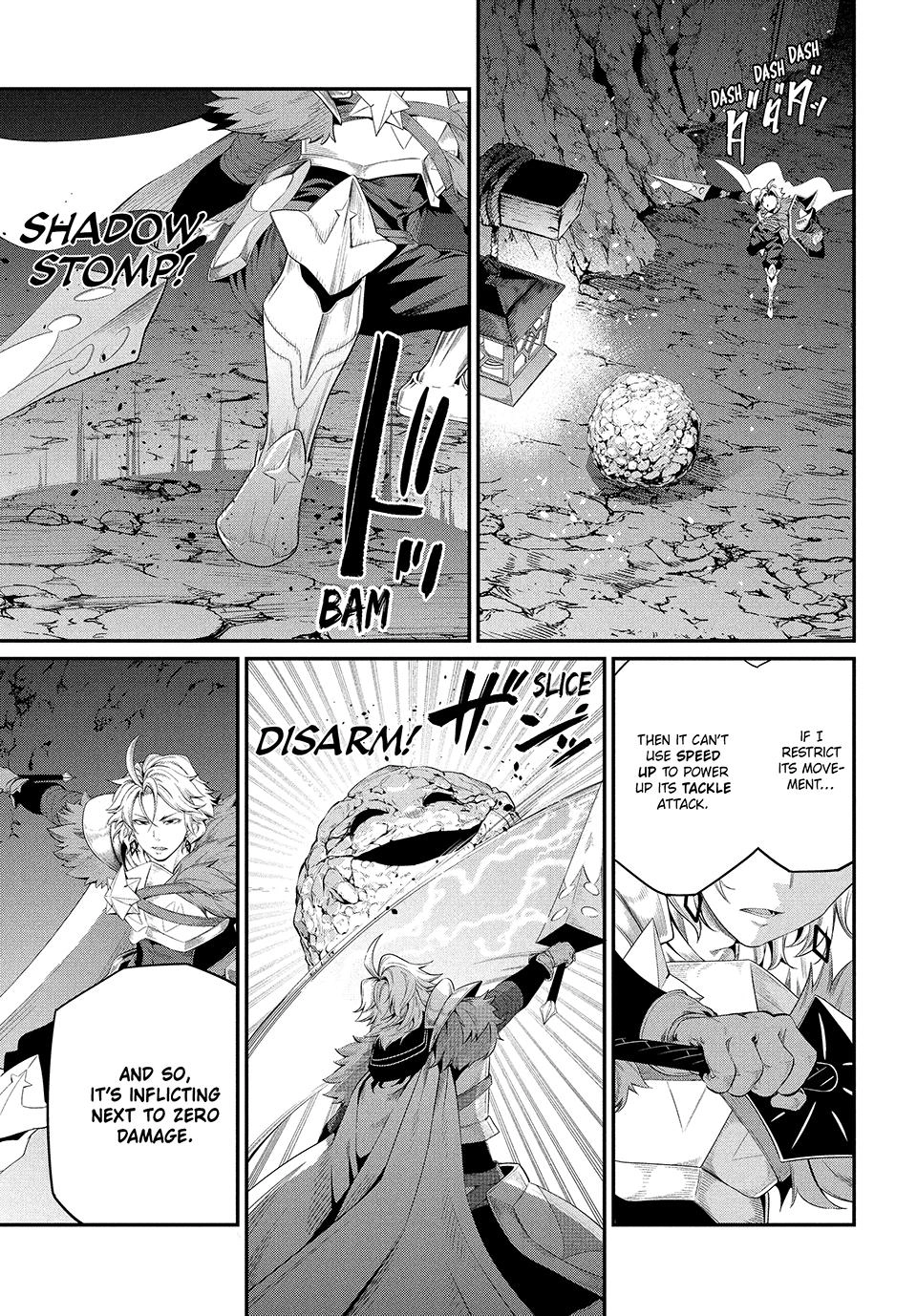 Tsuihou Sareta Tensei Juukishi wa Game Sashiki de Musou Suru Chapter 30 page 11 - 