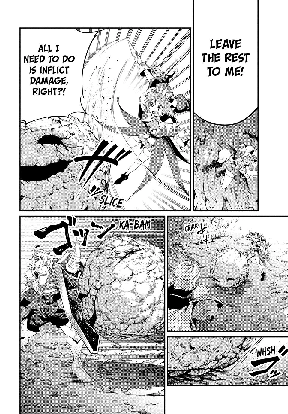 Tsuihou Sareta Tensei Juukishi wa Game Sashiki de Musou Suru Chapter 30 page 12 - 