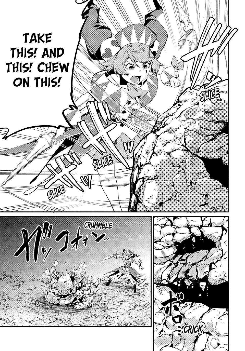 Tsuihou Sareta Tensei Juukishi wa Game Sashiki de Musou Suru Chapter 30 page 13 - 