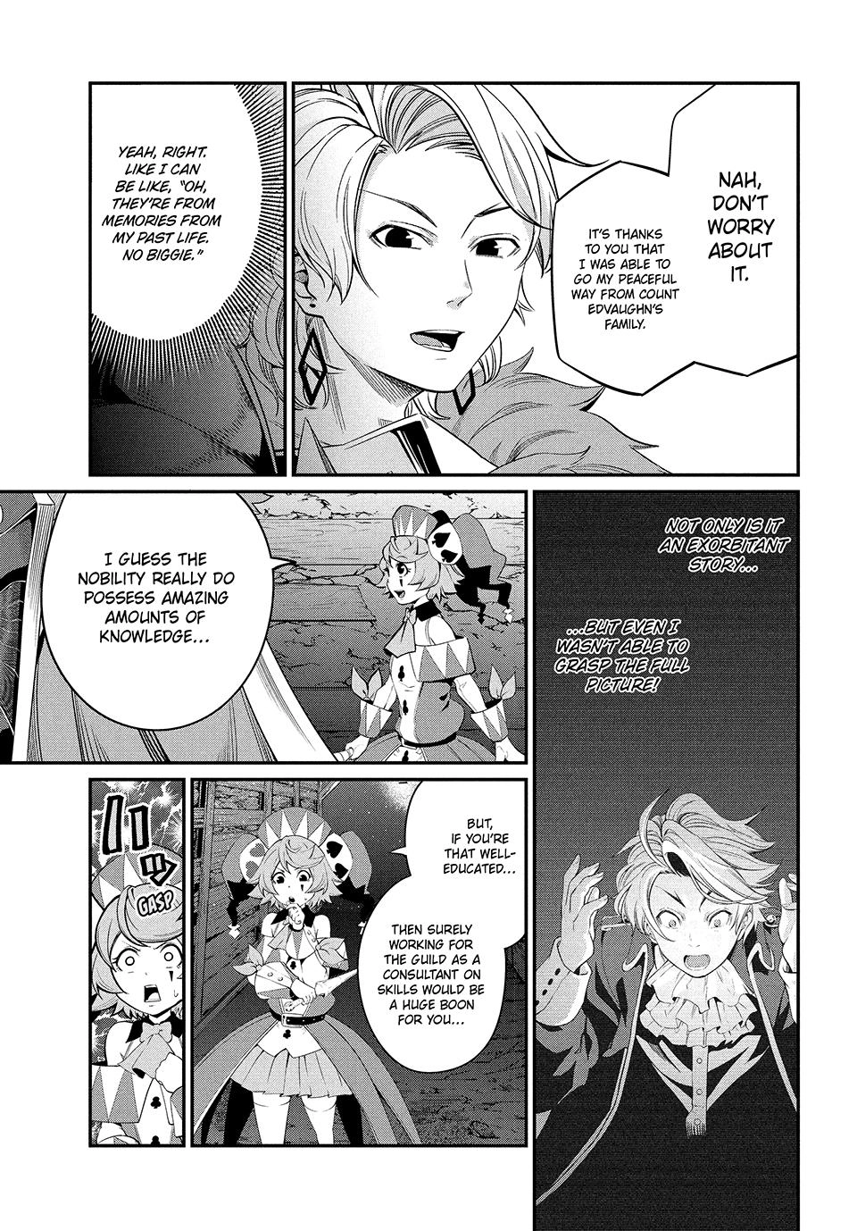 Tsuihou Sareta Tensei Juukishi wa Game Sashiki de Musou Suru Chapter 30 page 5 - 