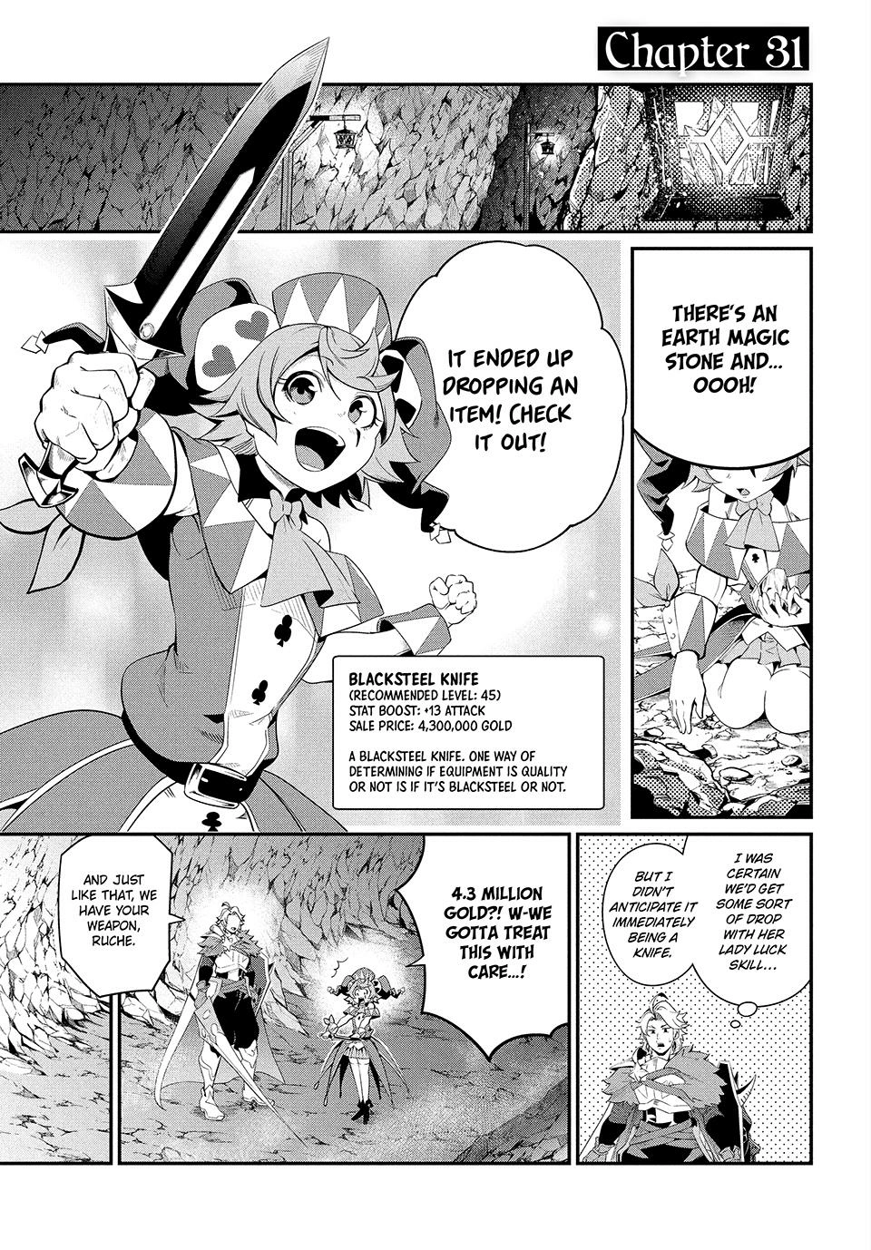 Tsuihou Sareta Tensei Juukishi wa Game Sashiki de Musou Suru Chapter 31 page 1 - 