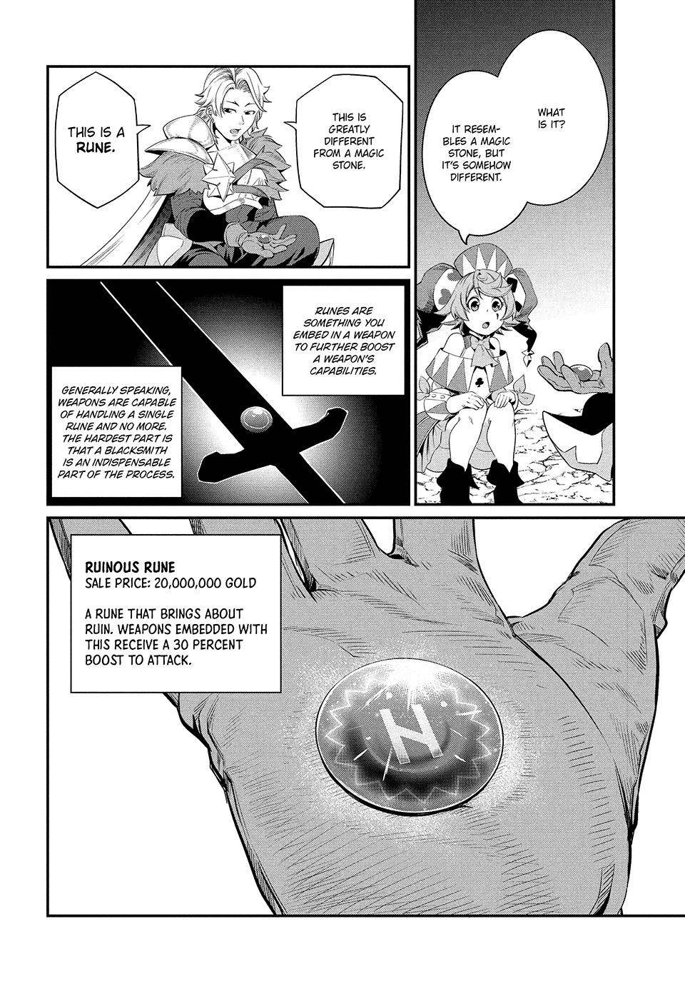 Tsuihou Sareta Tensei Juukishi wa Game Sashiki de Musou Suru Chapter 31 page 14 - 