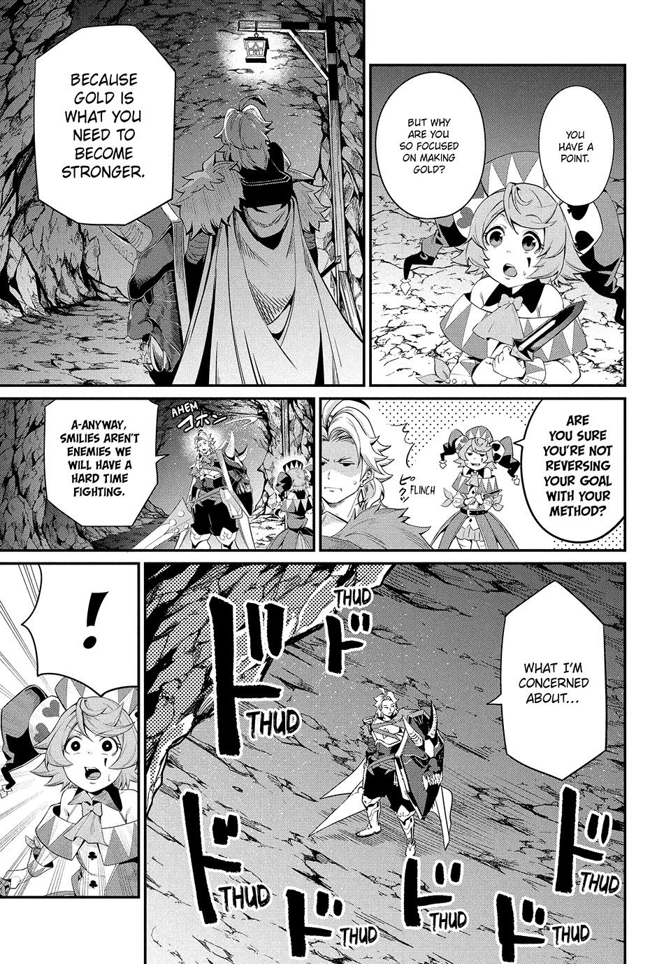 Tsuihou Sareta Tensei Juukishi wa Game Sashiki de Musou Suru Chapter 31 page 3 - 