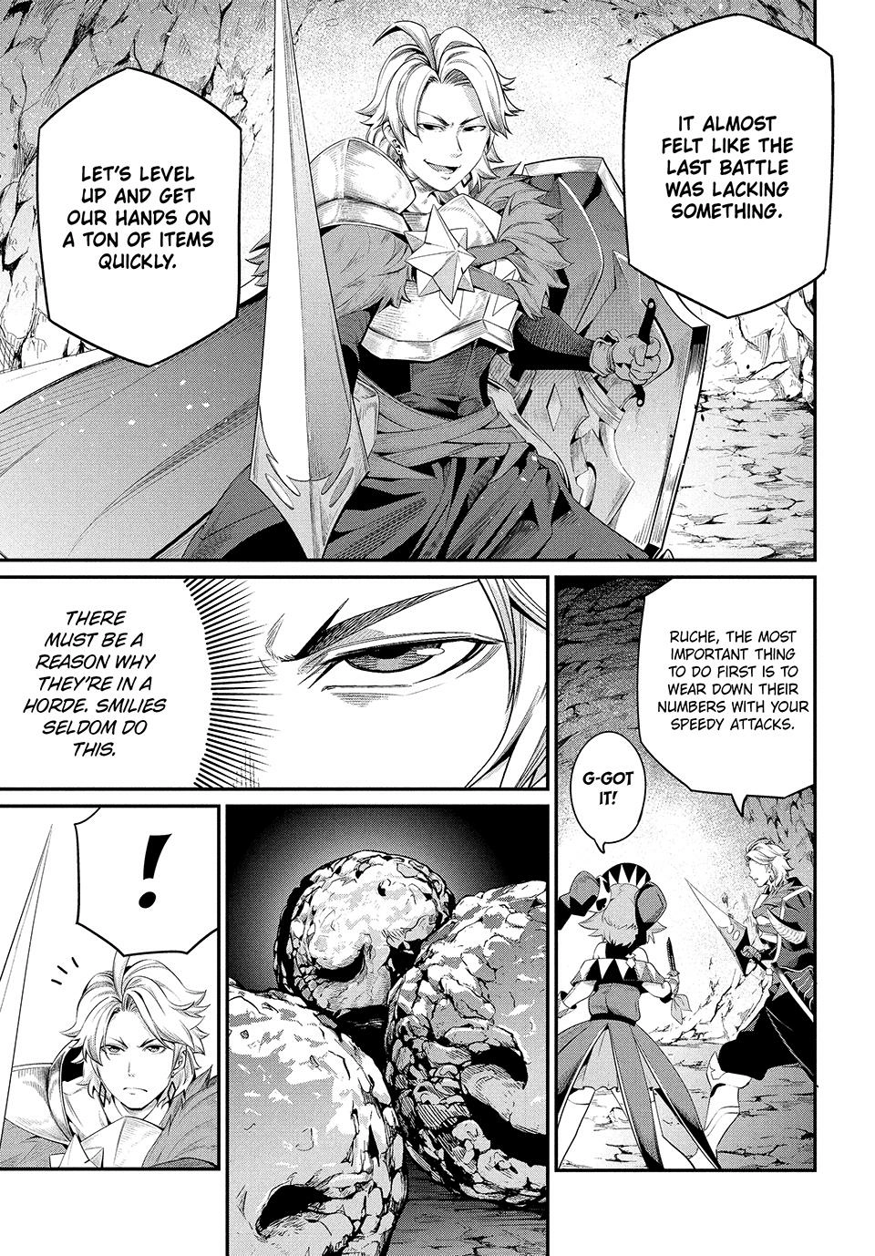 Tsuihou Sareta Tensei Juukishi wa Game Sashiki de Musou Suru Chapter 31 page 5 - 