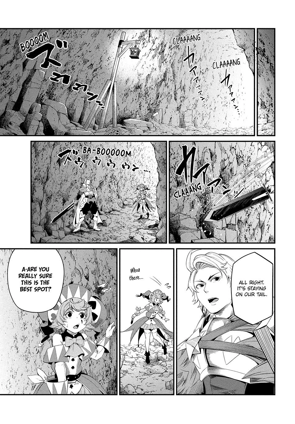 Tsuihou Sareta Tensei Juukishi wa Game Sashiki de Musou Suru Chapter 32 page 11 - 