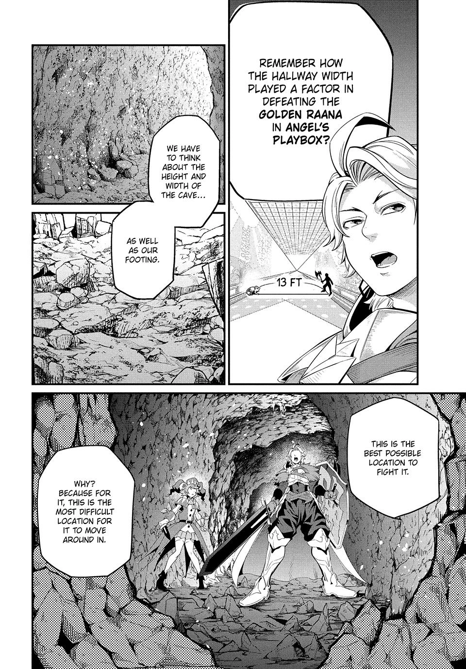 Tsuihou Sareta Tensei Juukishi wa Game Sashiki de Musou Suru Chapter 32 page 12 - 