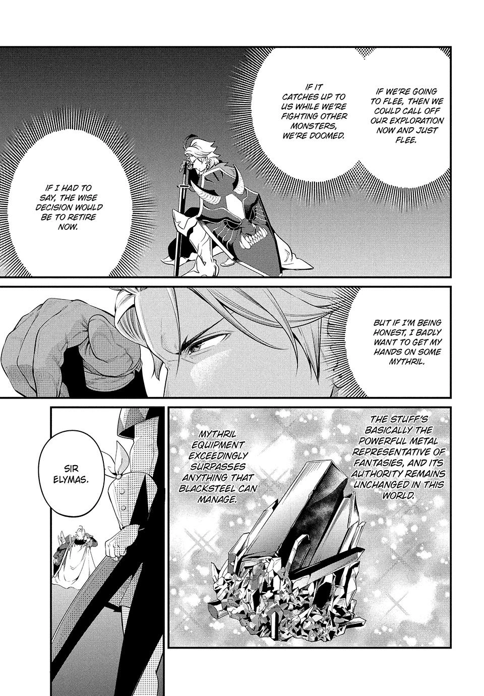 Tsuihou Sareta Tensei Juukishi wa Game Sashiki de Musou Suru Chapter 32 page 7 - 