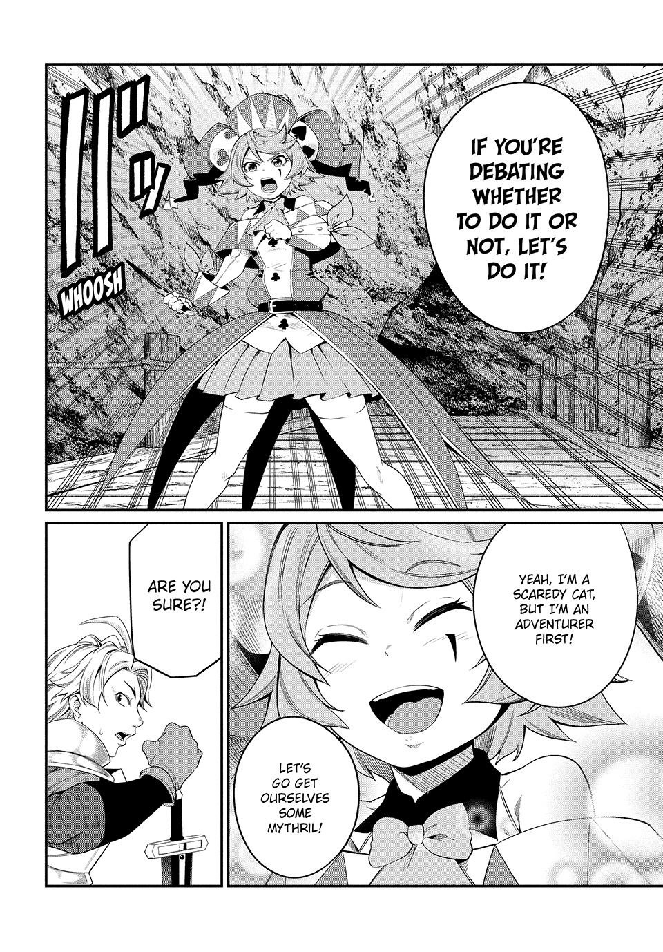 Tsuihou Sareta Tensei Juukishi wa Game Sashiki de Musou Suru Chapter 32 page 8 - 