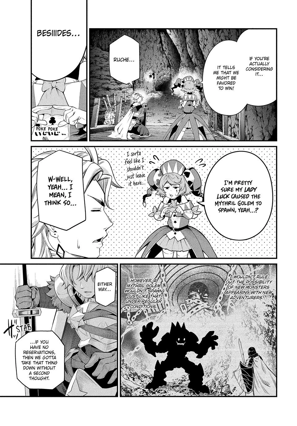 Tsuihou Sareta Tensei Juukishi wa Game Sashiki de Musou Suru Chapter 32 page 9 - 