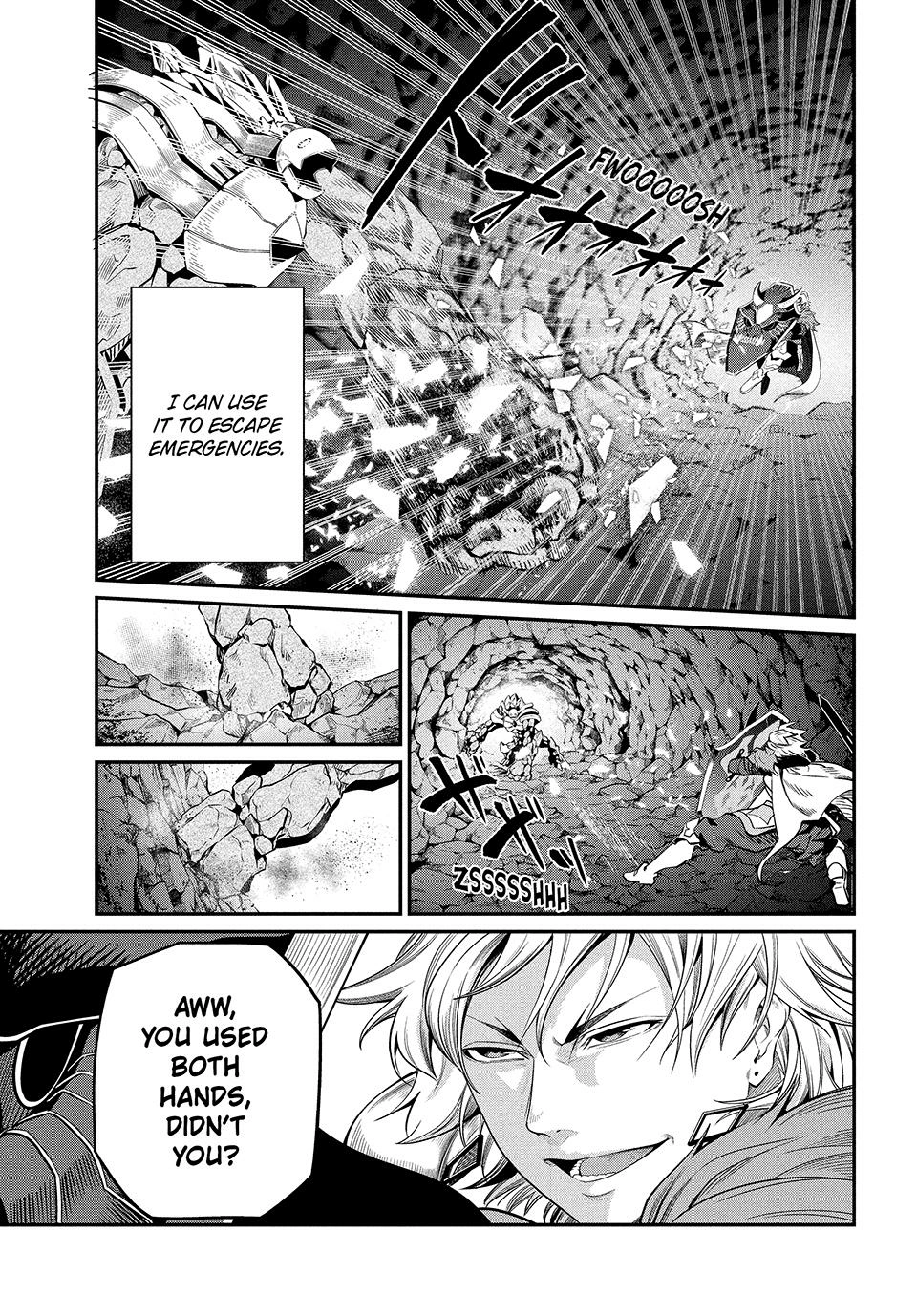 Tsuihou Sareta Tensei Juukishi wa Game Sashiki de Musou Suru Chapter 33 page 11 - 