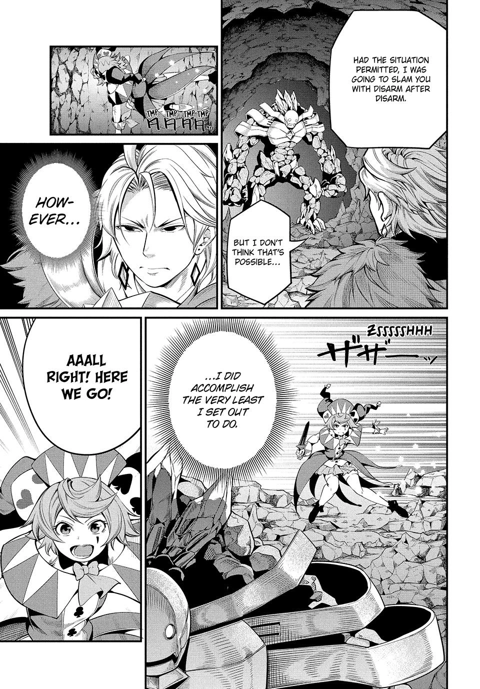 Tsuihou Sareta Tensei Juukishi wa Game Sashiki de Musou Suru Chapter 33 page 5 - 