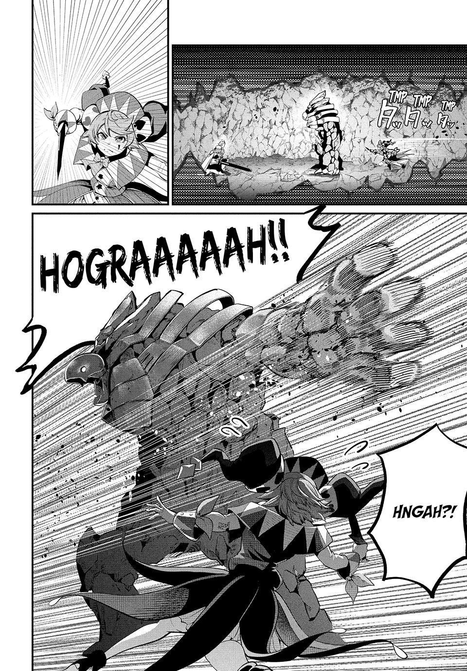 Tsuihou Sareta Tensei Juukishi wa Game Sashiki de Musou Suru Chapter 33 page 6 - 