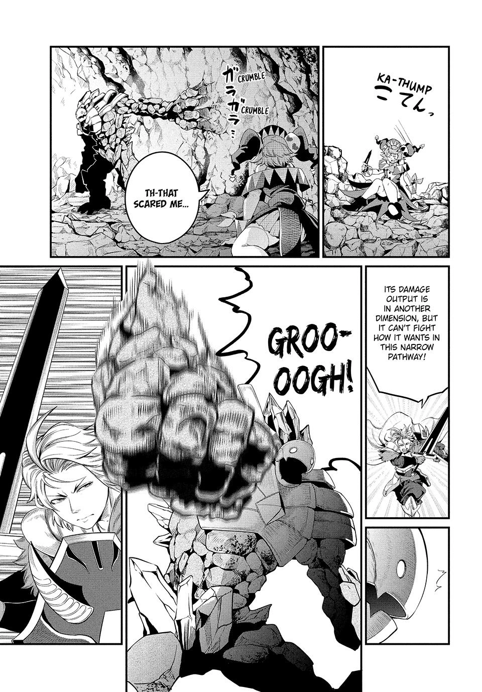 Tsuihou Sareta Tensei Juukishi wa Game Sashiki de Musou Suru Chapter 33 page 7 - 