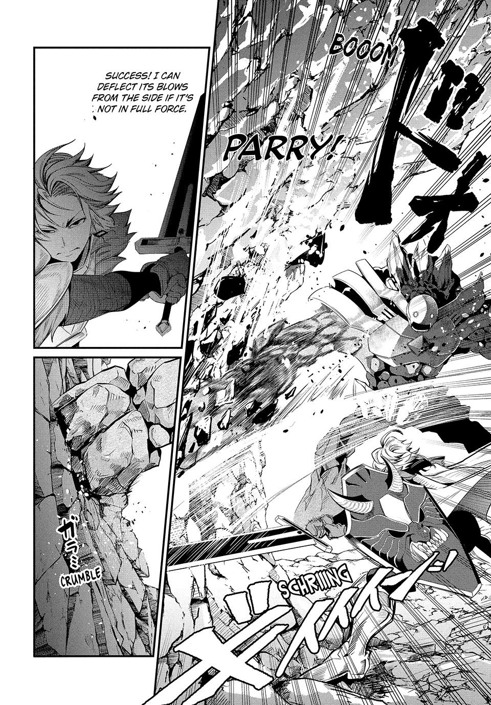 Tsuihou Sareta Tensei Juukishi wa Game Sashiki de Musou Suru Chapter 33 page 8 - 