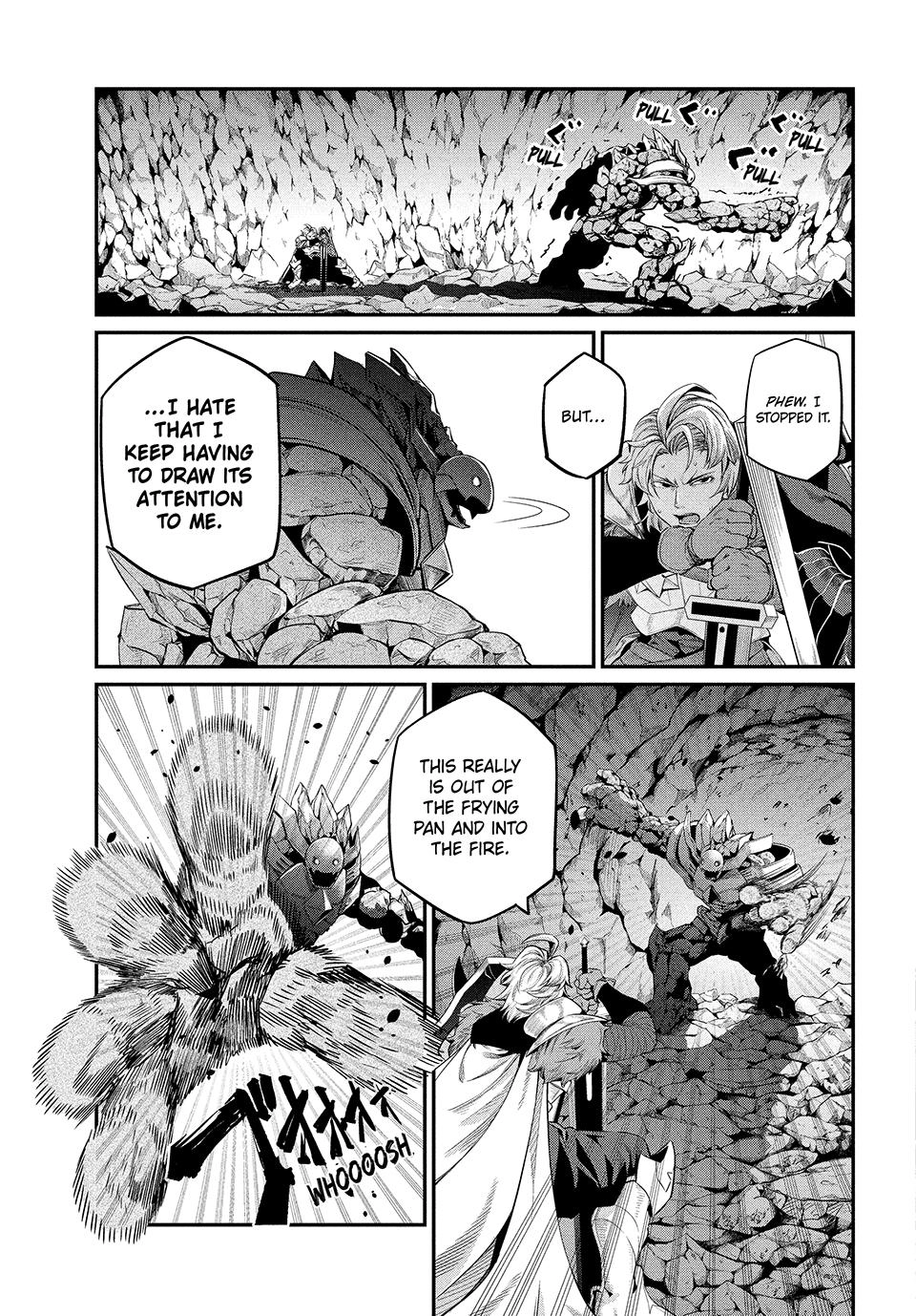 Tsuihou Sareta Tensei Juukishi wa Game Sashiki de Musou Suru Chapter 34 page 3 - 