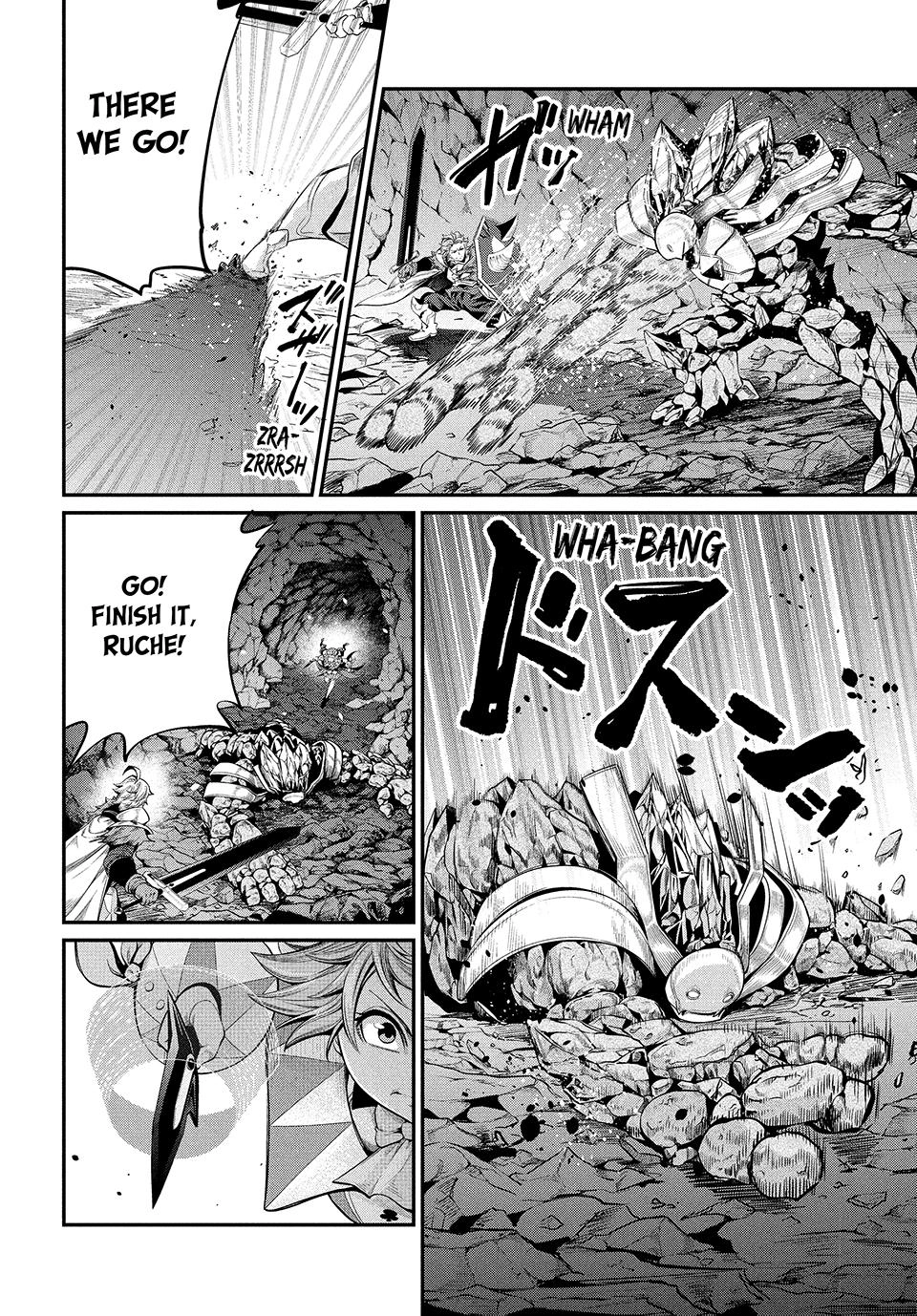 Tsuihou Sareta Tensei Juukishi wa Game Sashiki de Musou Suru Chapter 34 page 4 - 