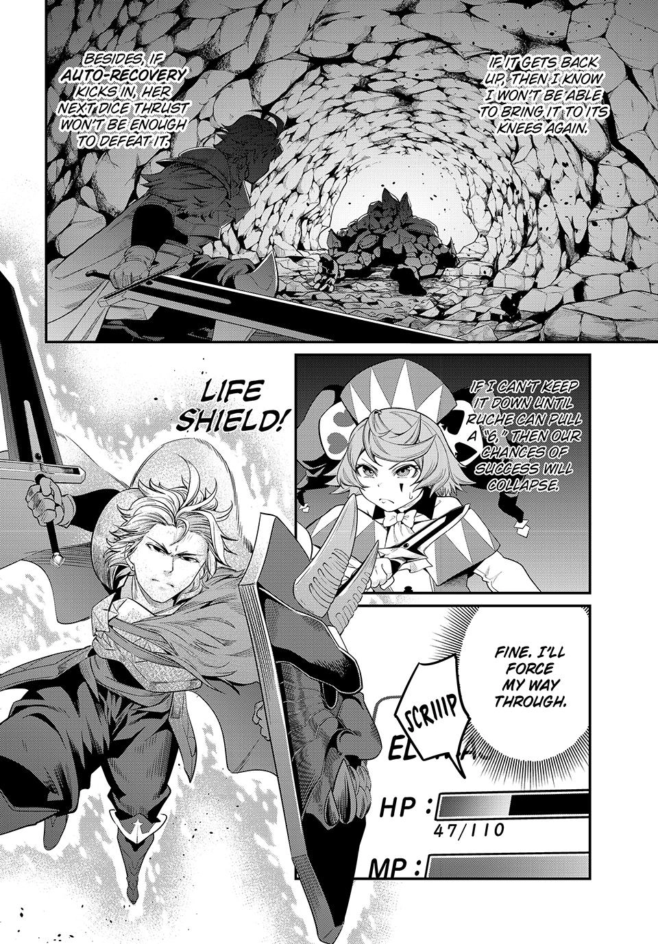 Tsuihou Sareta Tensei Juukishi wa Game Sashiki de Musou Suru Chapter 34 page 6 - 
