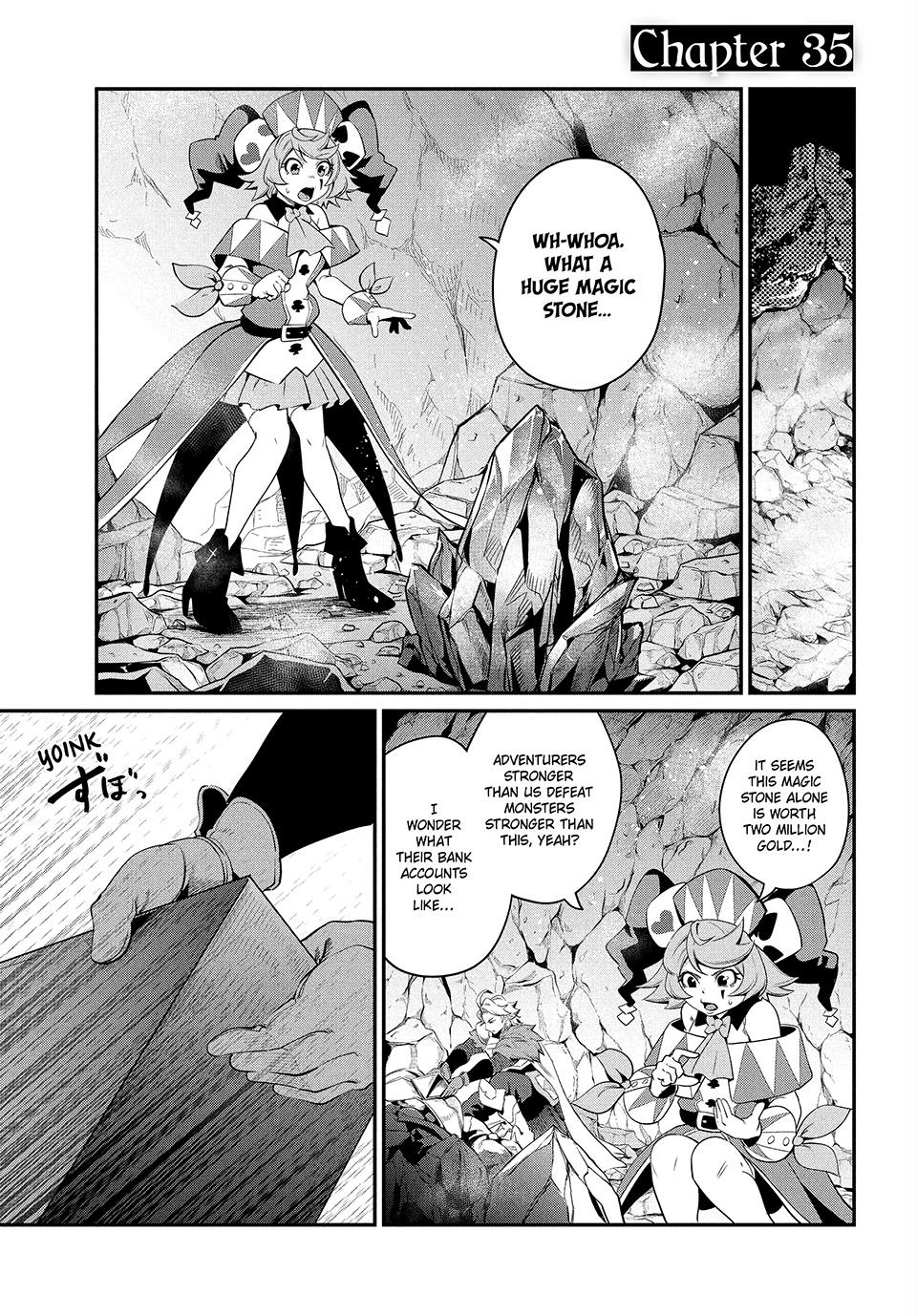 Tsuihou Sareta Tensei Juukishi wa Game Sashiki de Musou Suru Chapter 35 page 1 - 