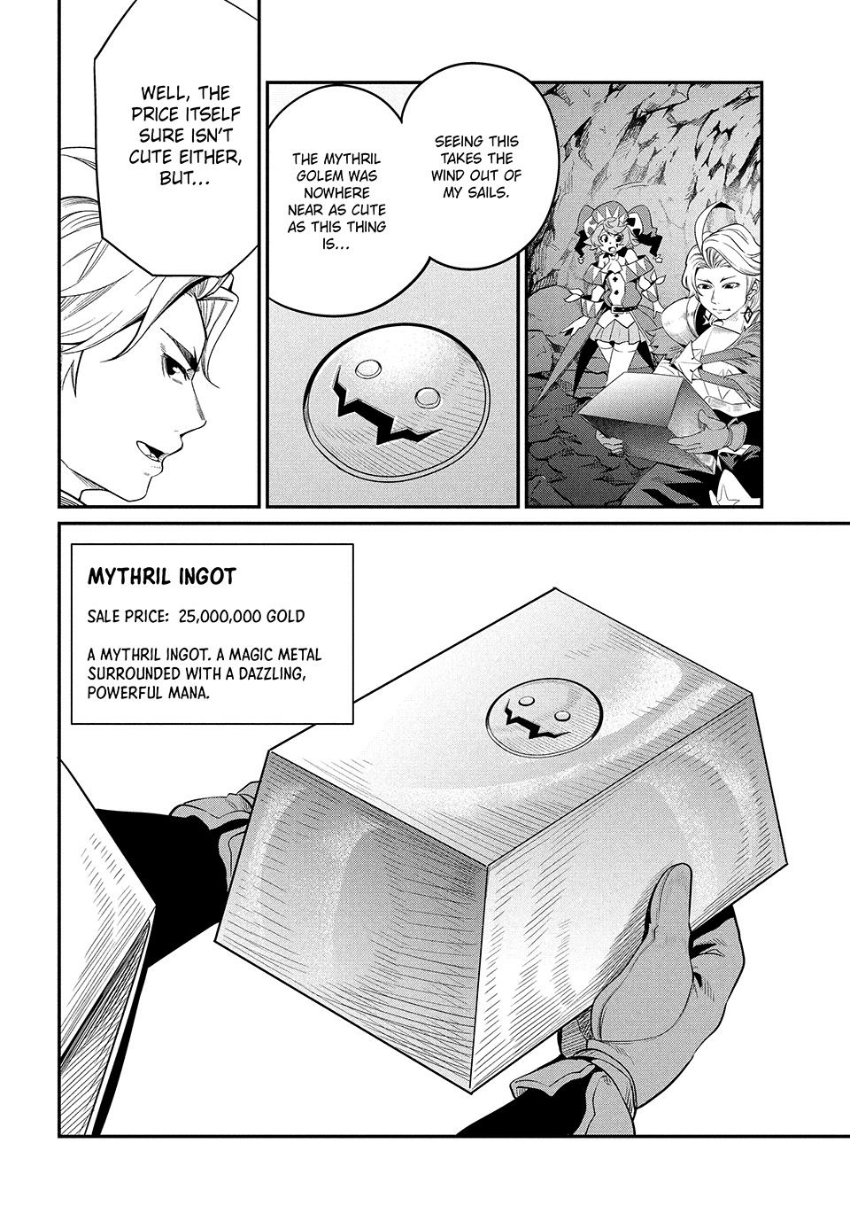 Tsuihou Sareta Tensei Juukishi wa Game Sashiki de Musou Suru Chapter 35 page 2 - 